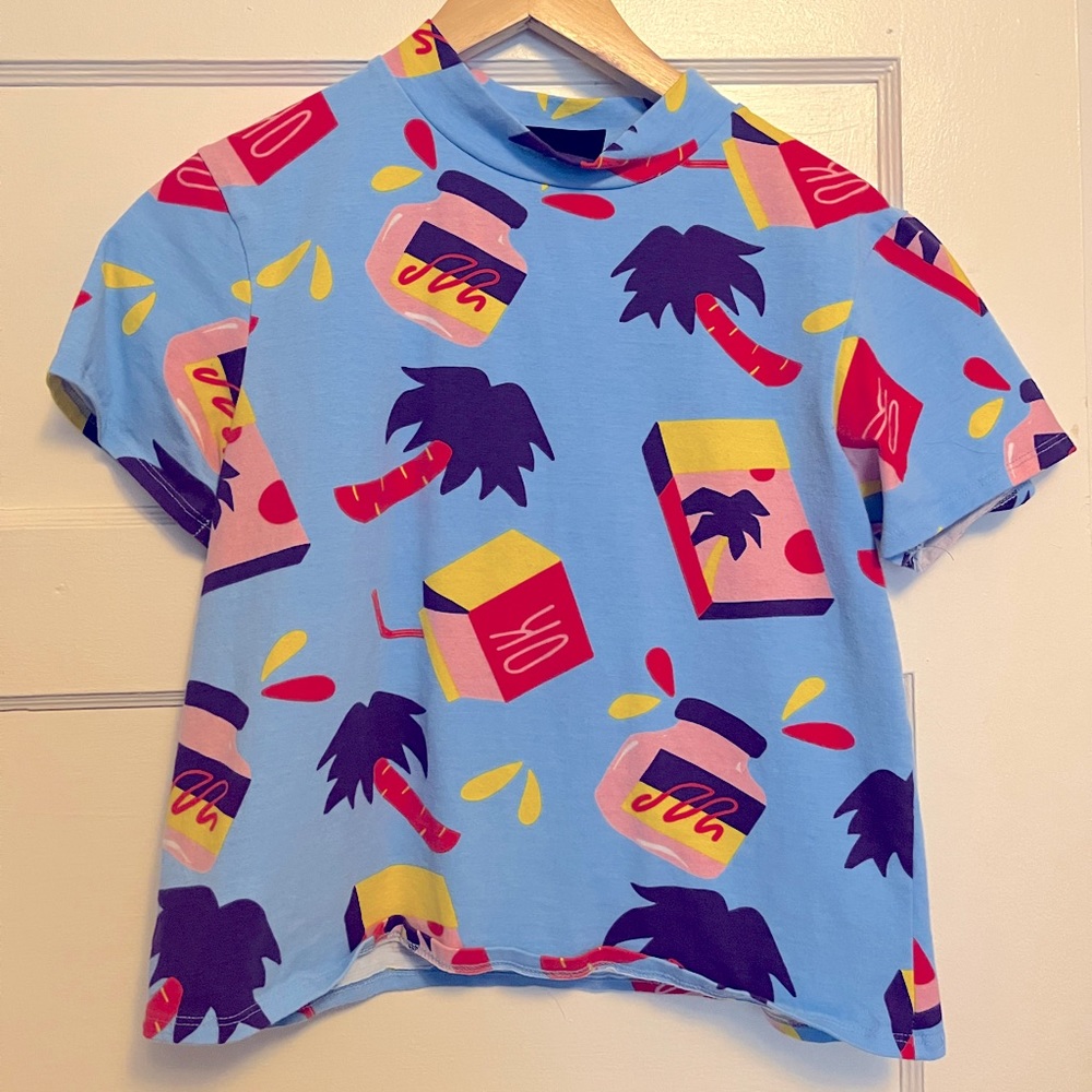Nooworks Snacks Mock Neck in XL